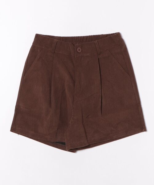 HALEY PESCA(ヘーリーペスカ)の「HALEY PESCA/センタータック コーデュロイショートパンツ(その他パンツ・レディース・ブラック/ブラウン・MEDIUM/SMALL)」の19枚目の写真