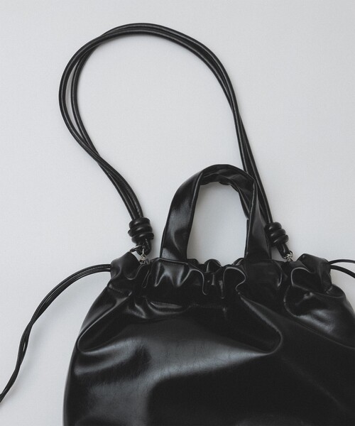 Ray BEAMS（レイビームス）の「ビッグ マルチ トート（トートバッグ・レディース・ホワイト/ブラック・ONE SIZE）」の8枚目の写真