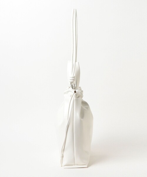 Ray BEAMS（レイビームス）の「ビッグ マルチ トート（トートバッグ・レディース・ホワイト/ブラック・ONE SIZE）」の10枚目の写真