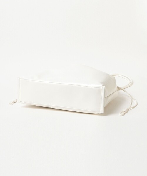 Ray BEAMS（レイビームス）の「ビッグ マルチ トート（トートバッグ・レディース・ホワイト/ブラック・ONE SIZE）」の12枚目の写真