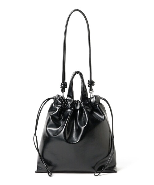 Ray BEAMS（レイビームス）の「ビッグ マルチ トート（トートバッグ・レディース・ホワイト/ブラック・ONE SIZE）」の15枚目の写真