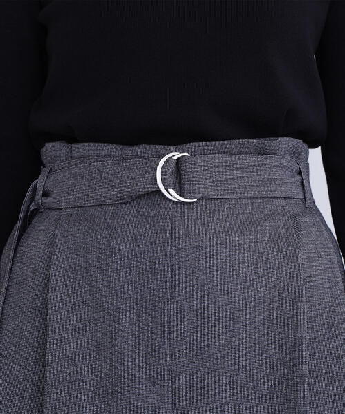 セール】◇ツイーディーベルテッドワイドパンツ（その他パンツ