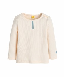 moimoln（モイモルン）の「クリップスリムリブトップス（Tシャツ/カットソー）」