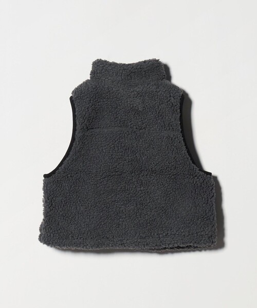 スタメンシリーズ】ボアベスト / キッズ 100cm-160cm（ベスト）｜green