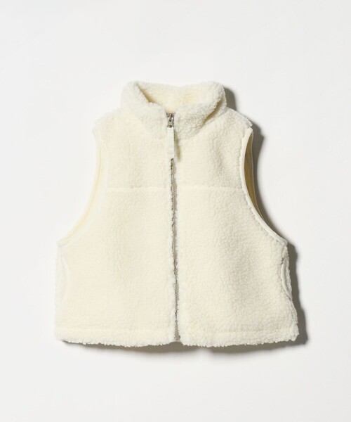 スタメンシリーズ】ボアベスト / キッズ 100cm-160cm（ベスト）｜green