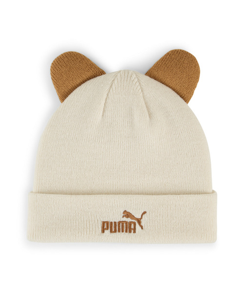 PUMA（プーマ）の「PUMA プーマ キッズ アニマル ミッドクラウン ビーニー（ニットキャップ/ビーニー・キッズ・オフホワイト/ダークベージュ・S）」の6枚目の写真