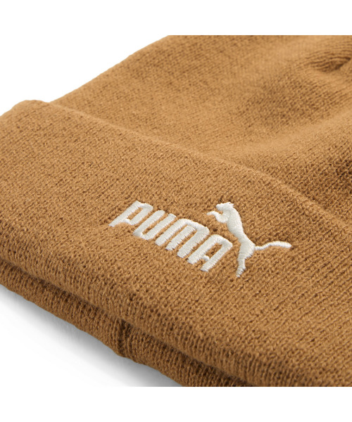PUMA（プーマ）の「PUMA プーマ キッズ アニマル ミッドクラウン ビーニー（ニットキャップ/ビーニー・キッズ・オフホワイト/ダークベージュ・S）」の4枚目の写真