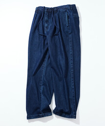 NAUTICA（ノーティカ）の「NAUTICA/ノーティカ ヴィンテージライク ツータックデニムトラウザー（デニムパンツ）」