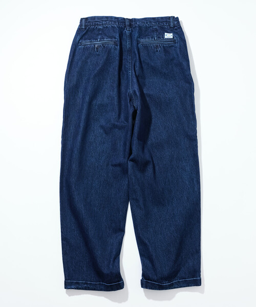 NAUTICA(ノーティカ)の「NAUTICA/ノーティカ ヴィンテージライク ツータックデニムトラウザー(デニムパンツ・メンズ・ブルー/その他7・SMALL/MEDIUM/LARGE/X-LARGE)」の14枚目の写真
