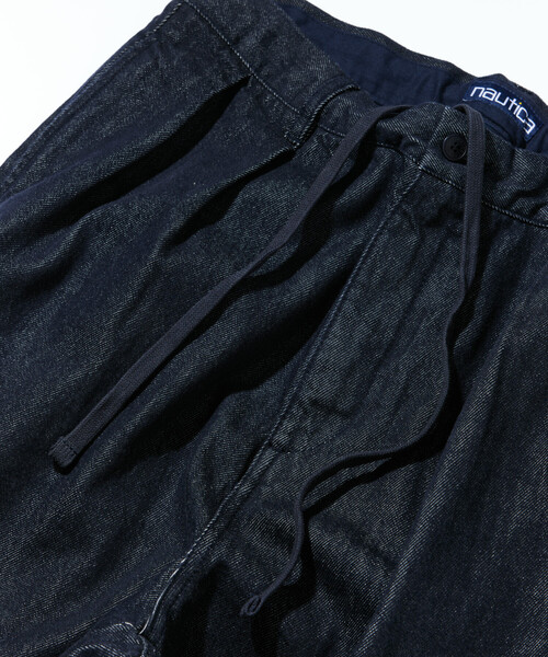 NAUTICA(ノーティカ)の「NAUTICA/ノーティカ ヴィンテージライク ツータックデニムトラウザー(デニムパンツ・メンズ・ブルー/その他7・SMALL/MEDIUM/LARGE/X-LARGE)」の17枚目の写真