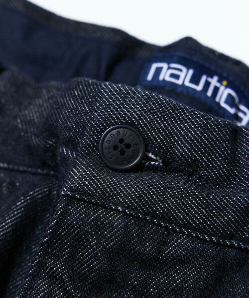 NAUTICA(ノーティカ)の「NAUTICA/ノーティカ ヴィンテージライク ツータックデニムトラウザー(デニムパンツ・メンズ・ブルー/その他7・SMALL/MEDIUM/LARGE/X-LARGE)」の21枚目の写真