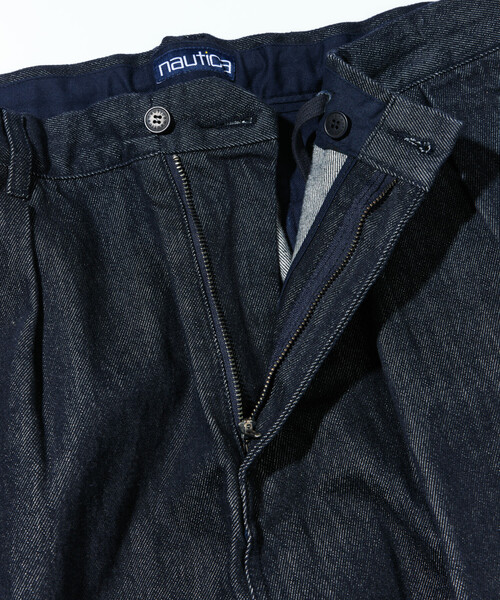 NAUTICA(ノーティカ)の「NAUTICA/ノーティカ ヴィンテージライク ツータックデニムトラウザー(デニムパンツ・メンズ・ブルー/その他7・SMALL/MEDIUM/LARGE/X-LARGE)」の22枚目の写真