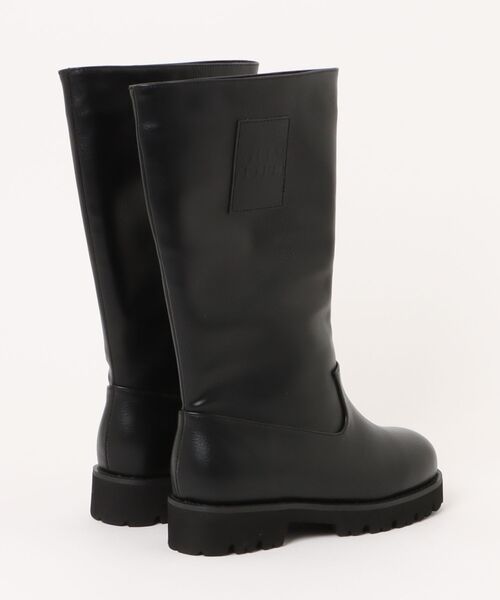 TINA：JOJUN（ティーナジョジュン）の「ルーズ ミドル ブーツ TINA：JOJUN（ブーツ・レディース・ブラック/グリーン・S/M/L）」の17枚目の写真