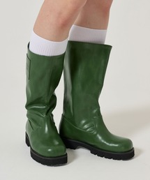 TINA：JOJUN | ルーズ ミドル ブーツ TINA：JOJUN(ブーツ)