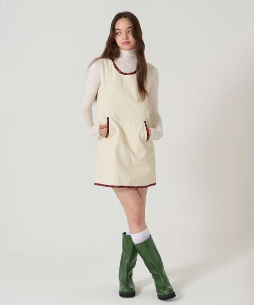 ルーズ ミドル ブーツ TINA：JOJUN（ブーツ）｜TINA：JOJUN（ティーナ