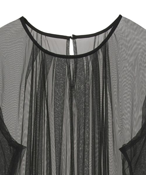 ELENCARE DUE（エレンカーレデュエ）の「・ELENCARE DUE チュールワンピース（ワンピース・レディース・ブラック/チャコールグレー/ブラウン・FREE）」の13枚目の写真