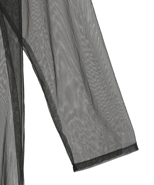 ELENCARE DUE（エレンカーレデュエ）の「・ELENCARE DUE チュールワンピース（ワンピース・レディース・ブラック/チャコールグレー/ブラウン・FREE）」の19枚目の写真