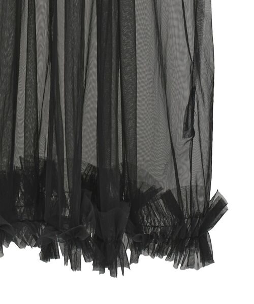 ELENCARE DUE（エレンカーレデュエ）の「・ELENCARE DUE チュールワンピース（ワンピース・レディース・ブラック/チャコールグレー/ブラウン・FREE）」の8枚目の写真