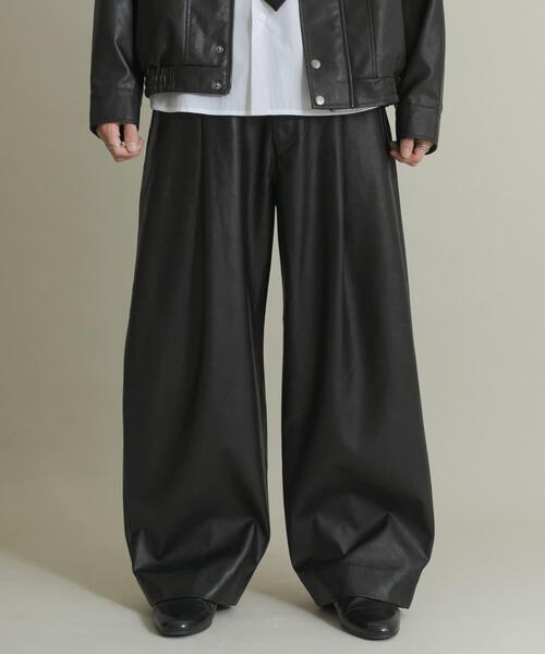 SENSE OF PLACE by URBAN RESEARCH（センスオブプレイスバイアーバンリサーチ）の「FLカーブパンツ（その他パンツ・メンズ・ブラック・MEDIUM/LARGE）」の7枚目の写真