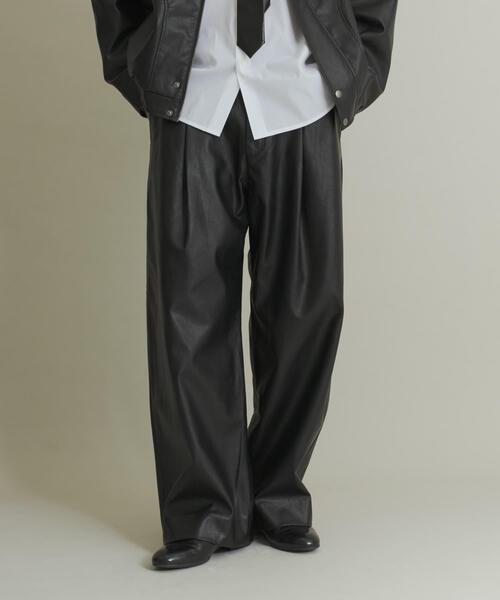 SENSE OF PLACE by URBAN RESEARCH（センスオブプレイスバイアーバンリサーチ）の「FLカーブパンツ（その他パンツ・メンズ・ブラック・MEDIUM/LARGE）」の10枚目の写真