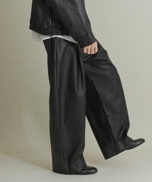 SENSE OF PLACE by URBAN RESEARCH（センスオブプレイスバイアーバンリサーチ）の「FLカーブパンツ（その他パンツ・メンズ・ブラック・MEDIUM/LARGE）」の13枚目の写真