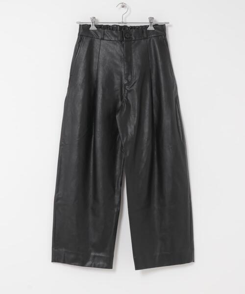 SENSE OF PLACE by URBAN RESEARCH（センスオブプレイスバイアーバンリサーチ）の「FLカーブパンツ（その他パンツ・メンズ・ブラック・MEDIUM/LARGE）」の17枚目の写真