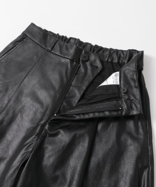 SENSE OF PLACE by URBAN RESEARCH（センスオブプレイスバイアーバンリサーチ）の「FLカーブパンツ（その他パンツ・メンズ・ブラック・MEDIUM/LARGE）」の18枚目の写真