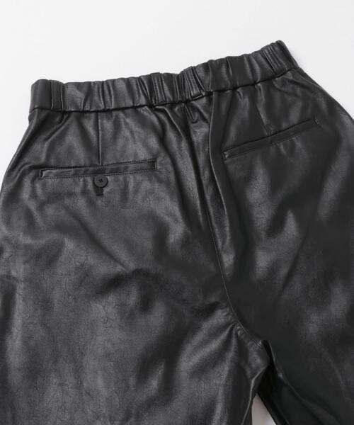 SENSE OF PLACE by URBAN RESEARCH（センスオブプレイスバイアーバンリサーチ）の「FLカーブパンツ（その他パンツ・メンズ・ブラック・MEDIUM/LARGE）」の3枚目の写真