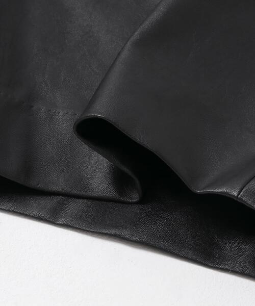 SENSE OF PLACE by URBAN RESEARCH（センスオブプレイスバイアーバンリサーチ）の「FLカーブパンツ（その他パンツ・メンズ・ブラック・MEDIUM/LARGE）」の4枚目の写真