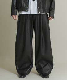 メンズのパンツ（合成皮革/人工皮革）ファッション通販 - ZOZOTOWN