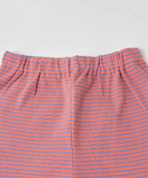 and D. petit main（アンドディープティマイン）の「【365D.】防汚フライスボーダーレギンス（その他パンツ・キッズ・サックスブルー/ブラック/サーモンピンク/グレー/ラベンダー・100cm/120cm/110cm/90cm/130cm/140cm）」の12枚目の写真