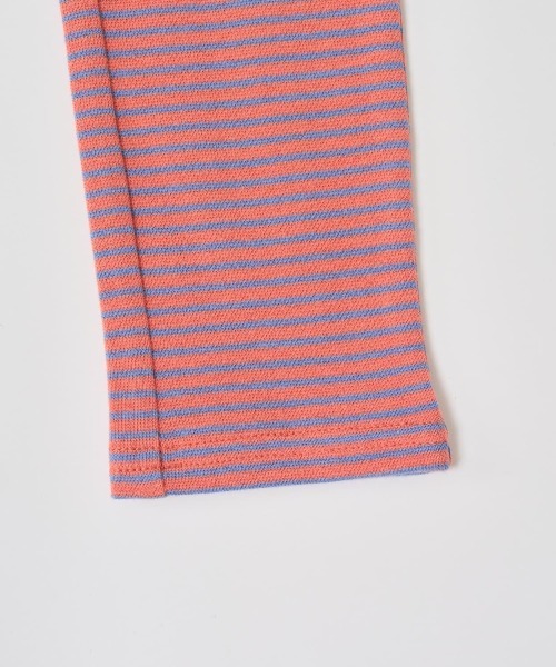 and D. petit main（アンドディープティマイン）の「【365D.】防汚フライスボーダーレギンス（その他パンツ・キッズ・サックスブルー/ブラック/サーモンピンク/グレー/ラベンダー・100cm/120cm/110cm/90cm/130cm/140cm）」の13枚目の写真