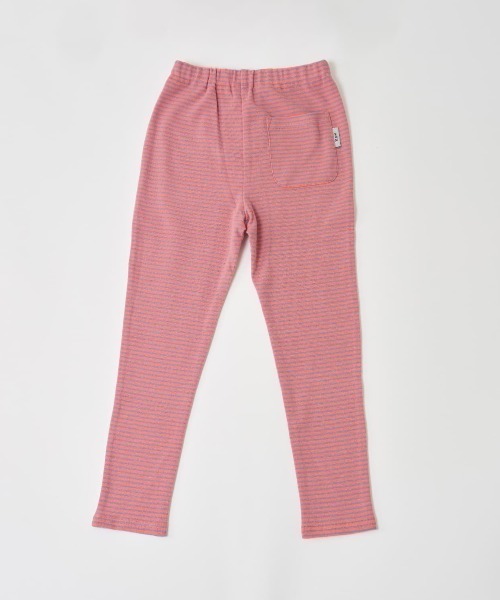 and D. petit main（アンドディープティマイン）の「【365D.】防汚フライスボーダーレギンス（その他パンツ・キッズ・サックスブルー/ブラック/サーモンピンク/グレー/ラベンダー・100cm/120cm/110cm/90cm/130cm/140cm）」の15枚目の写真