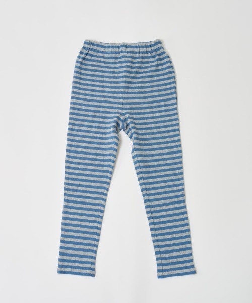 and D. petit main（アンドディープティマイン）の「【365D.】防汚フライスボーダーレギンス（その他パンツ・キッズ・サックスブルー/ブラック/サーモンピンク/グレー/ラベンダー・100cm/120cm/110cm/90cm/130cm/140cm）」の18枚目の写真