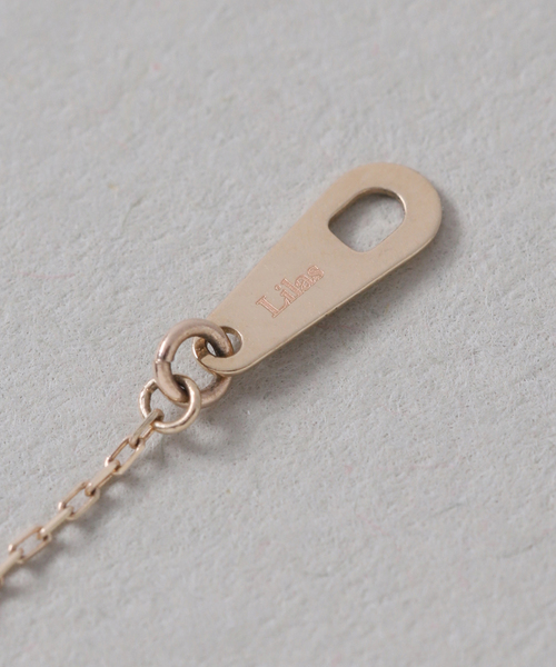 Lilas リラ ニュアンスカーブネックレス K10 Spick & Span ニュアンス