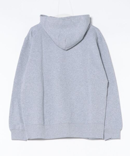 WORLD WIDE LOVE!(ワールドワイドラブ)の「WHAT フーディー(パーカー・レディース・ブラック/パープル/トップグレー・1)」の19枚目の写真