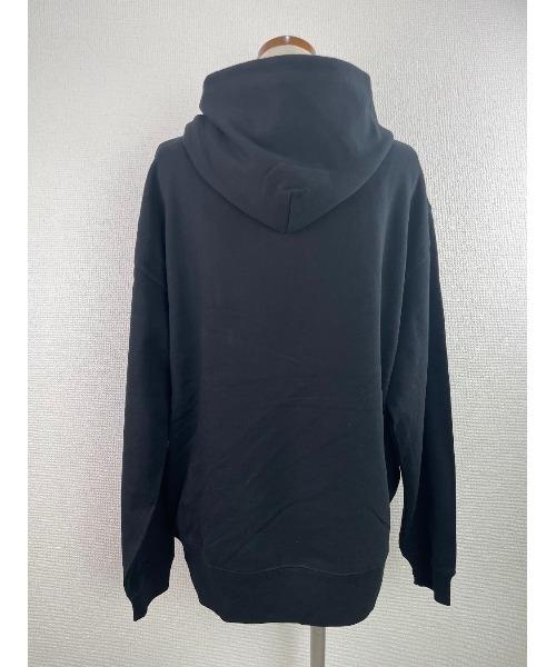 WORLD WIDE LOVE!(ワールドワイドラブ)の「WHAT フーディー(パーカー・レディース・ブラック/パープル/トップグレー・1)」の6枚目の写真