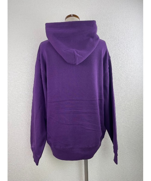 WORLD WIDE LOVE!(ワールドワイドラブ)の「WHAT フーディー(パーカー・レディース・ブラック/パープル/トップグレー・1)」の16枚目の写真