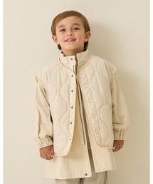 ベスト（ベージュ系・キルティング）ファッション通販 - ZOZOTOWN