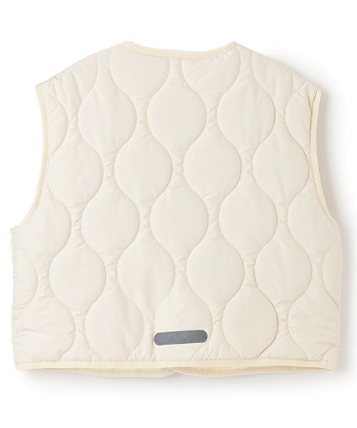セール】【組み合わせ自由シリーズ】キルティングベスト（ベスト）｜b