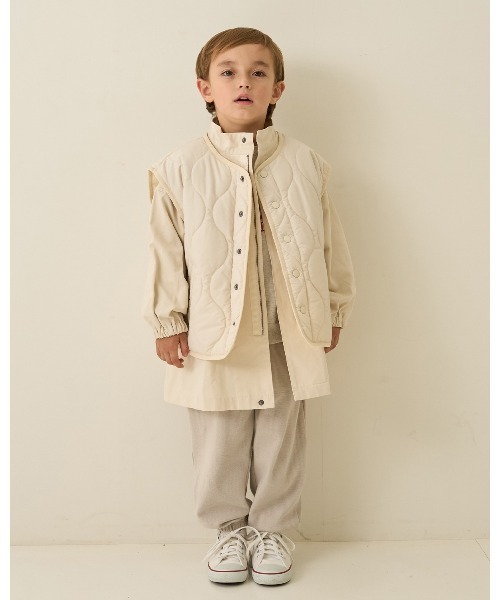 組み合わせ自由シリーズ】キルティングベスト（ベスト）｜b・ROOM