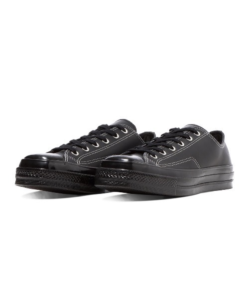 CONVERSE(コンバース)の「CONVERSE ALL STAR SQUARETOE LE OX(コンバース オールスター スクエアトウ LE OX)(スニーカー・メンズ・ホワイト系/ブラック系・28cm/25.5cm/23cm/29cm/23.5cm/22.5cm/24cm/24.5cm/25cm/26.5cm/27cm/27.5cm/26cm)」の2枚目の写真