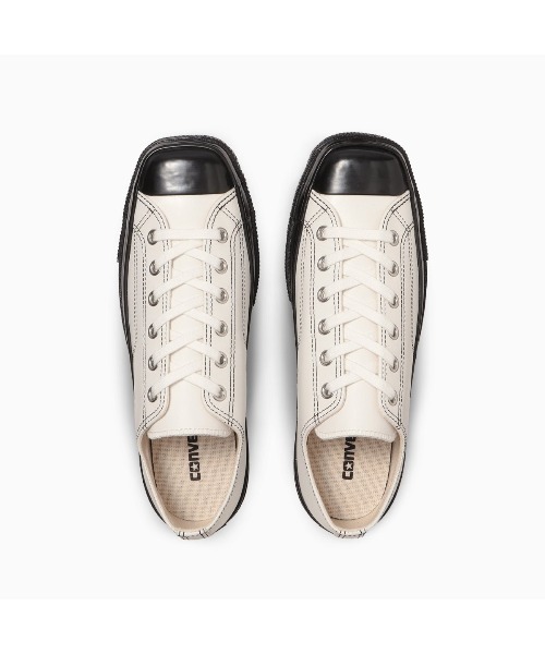 CONVERSE(コンバース)の「CONVERSE ALL STAR SQUARETOE LE OX(コンバース オールスター スクエアトウ LE OX)(スニーカー・メンズ・ホワイト系/ブラック系・28cm/25.5cm/23cm/29cm/23.5cm/22.5cm/24cm/24.5cm/25cm/26.5cm/27cm/27.5cm/26cm)」の5枚目の写真
