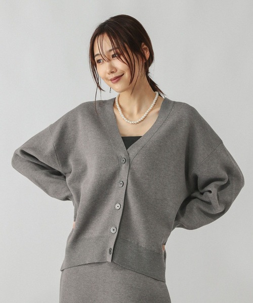 GLOBAL WORK（グローバルワーク）の「スウェットライクVネック