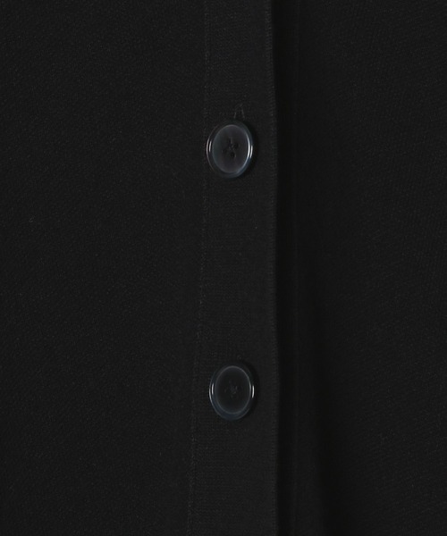 GLOBAL WORK（グローバルワーク）の「スウェットライクVネックカーディガン/571348（カーディガン/ボレロ・レディース・フューシャピンク/グリーン系その他6/グレー/ブラック/アイボリー・MEDIUM/LARGE）」の13枚目の写真