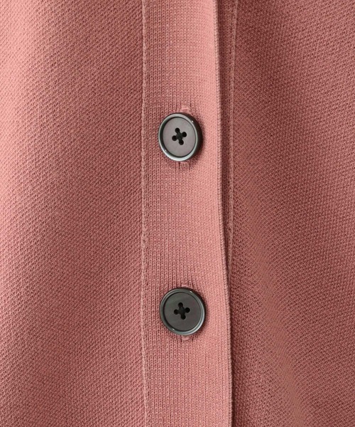 GLOBAL WORK（グローバルワーク）の「スウェットライクVネックカーディガン/571348（カーディガン/ボレロ・レディース・フューシャピンク/グリーン系その他6/グレー/ブラック/アイボリー・MEDIUM/LARGE）」の17枚目の写真