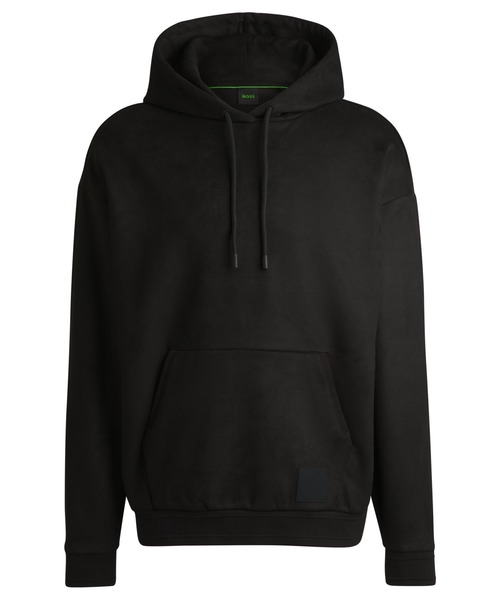 BOSS(ボス)の「プルオーバー スクエアロゴ フーディ(パーカー・メンズ・ブラック・M/XXL/L/XS/XL/S)」の5枚目の写真