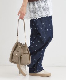 SHOO・LA・RUE | 【撥水】2WAY巾着ショルダーバッグ(ショルダーバッグ)