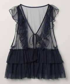 VIVIANO/ヴィヴィアーノ】アシンメトリーキャミトップ