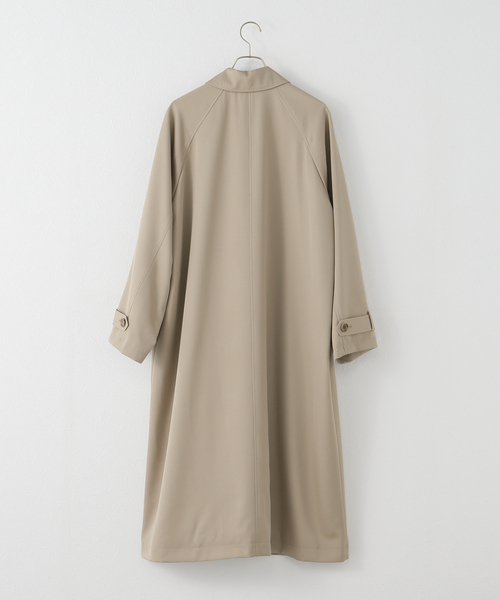 ステンカラーウールトレンチ（ステンカラーコート）｜Spick & Span